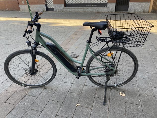 Vendo bicicletta a pedalata assistita Riverside Decathlon - Foto 3