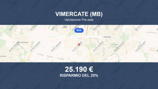 Immobile in asta di 34 m² in vendita a Vimercate
