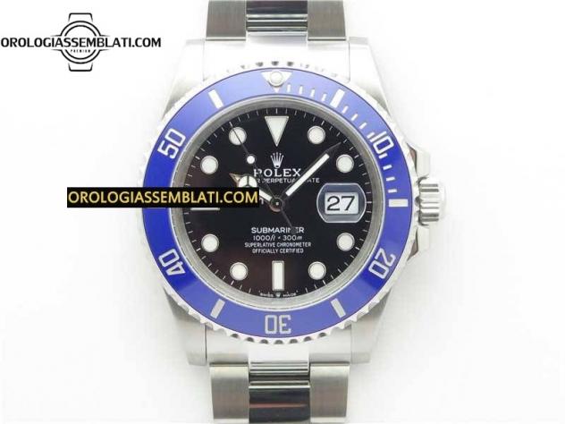 Rolex Replica SUBMARINER 41MM 126619 LB BLUE CERAMIC 904L STEEL 1:1 BEST EDITION 3235