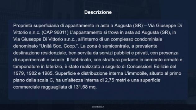 Immobile in asta di 131 m² con più di 5 locali in vendita a Augusta - Foto 16