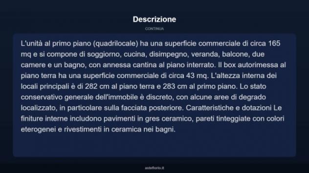 Immobile in asta di 284 m² con più di 5 locali e box auto in vendita a Cavaria con Premezzo - Foto 15