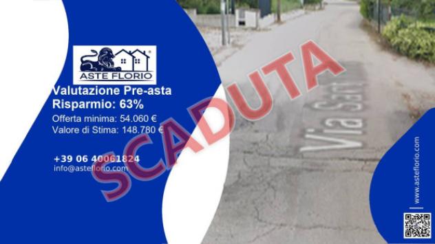 Immobile in asta di 219 m² in vendita a L'Aquila