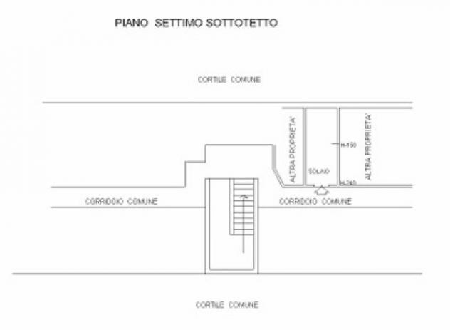 Appartamento di 30 m² con 1 locale in vendita a Milano - Foto 20