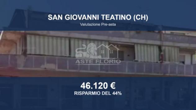 Immobile in asta di 88 m² in vendita a San Giovanni Teatino