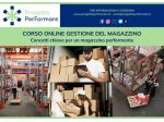 Corso online gestione del magazzino