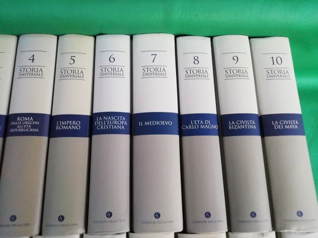 "STORIA UNIVERSALE" raccolta completa 30 volumi corriere della sera - Foto 6