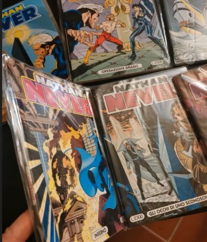 Lotto 9 fumetti Nathan Never originali (2 - 10 - Foto 3