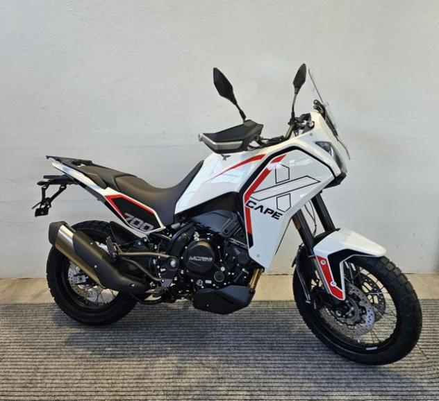 MOTO MORINI X-CAPE 700 CERCHI A RAGGI