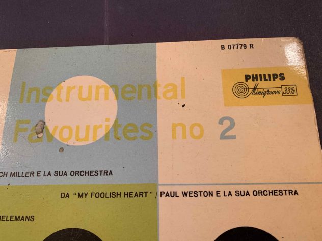 Vinile 33giri INSTRUMENTAL FAVOURITES no. 2 Lotto 45 - Foto 7
