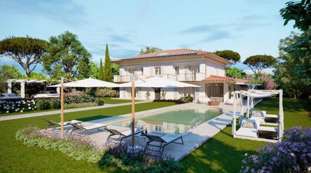 Villa in vendita a Vittoria Apuana - Forte dei Marmi 570 mq Rif: 1329286