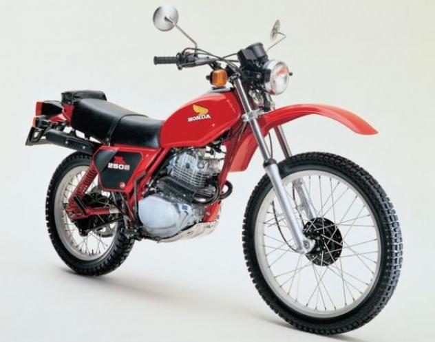 HONDA XLS 250 PIASTRA SUPERIORE SUPPORTO MANUBRIO 1980 L250S - Foto 8