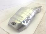 HONDA CBR RR ABS KM0 600 PIASTRA PARACALORE TERMINALE SCARICO MARMITTA 2024 2026