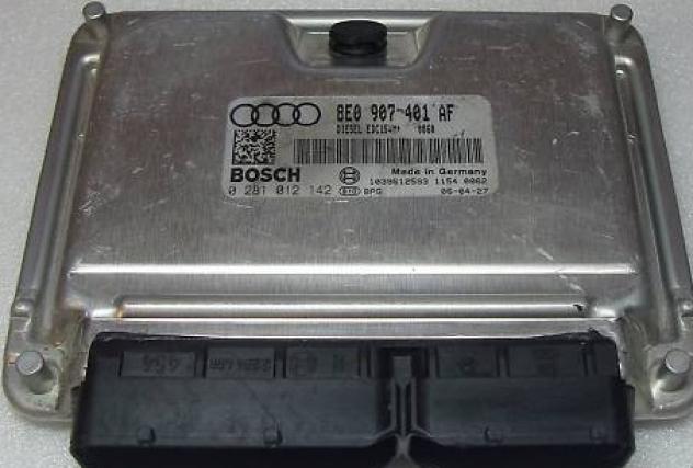 Centralina Motore Diesel Audi 038906012BB Bosch 0281010123 4B2907401D Bosch 0281010395 8E0907401AF Bosch 0281012142