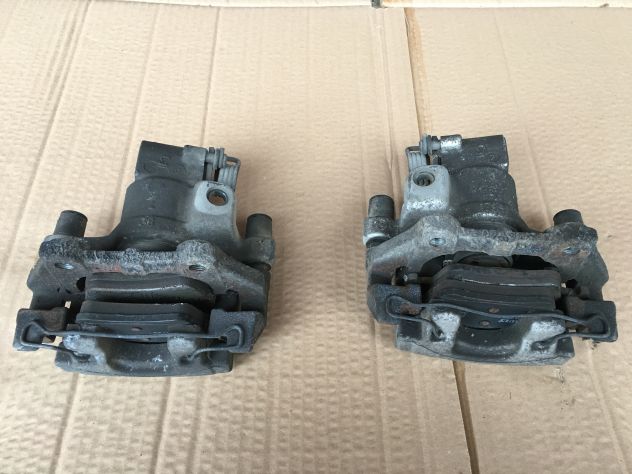 Coppie Pinze Freno Posteriori Complete Renault Espace 2.2 dCi 2003