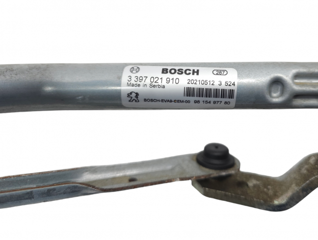 MOTORINO TERGI ANT COMPLETO DI TANDEM CITROEN C3 Serie 9815497780 (16) - Foto 13
