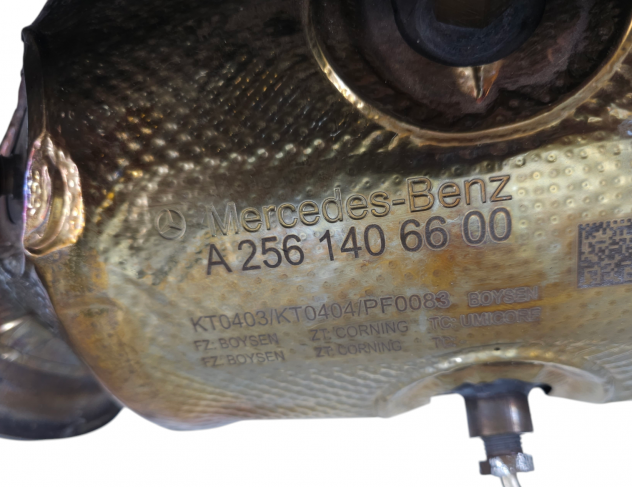 CATALIZZATORE MERCEDES Classe E Serie Cabrio (A238) A2561406600 256930 Benzina 3000 (17) - Foto 14