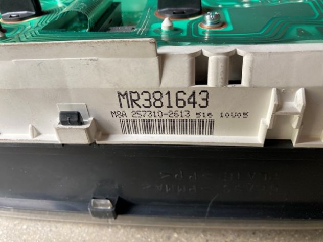 Quadro strumenti Mitsubishi Pajero Pinin 1.8GDI del 2000 (MR381643) - Foto 4