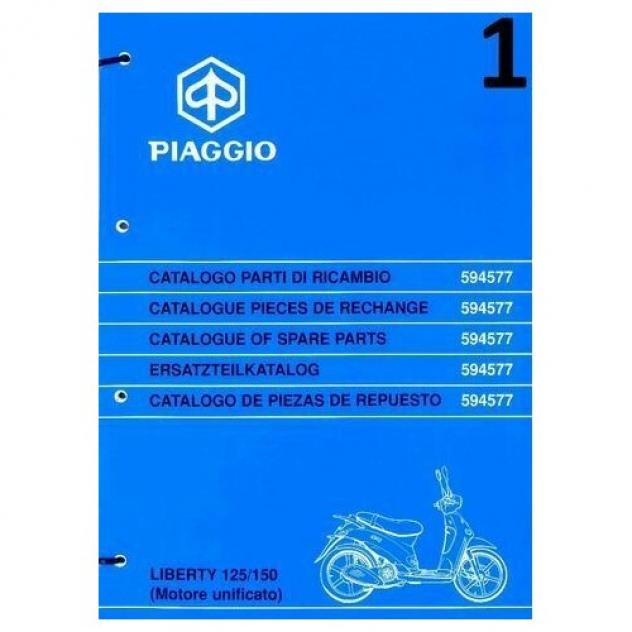 Catalogo ricambi Piaggio Liberty 125 e 150 - Foto 2