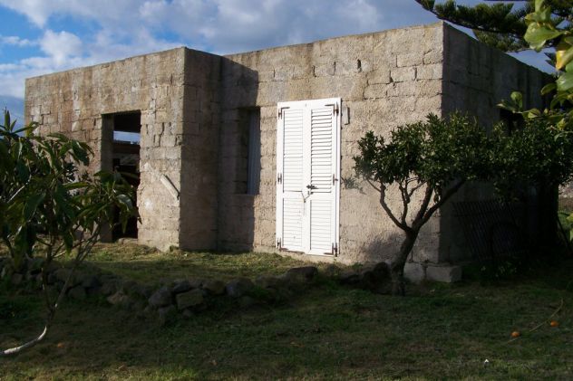 Eolie, Lipari rif. 213-(Pianoconte), rustico in costruzione e progetto approvato - Foto 6