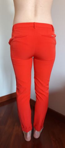 Abito (giacca + pantaloni) Liu Jo rosso, tg. 40, NUOVO CON ETICHETTA! - Foto 3