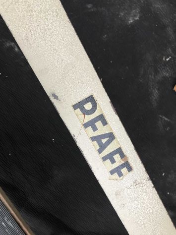 Tavolo pfaff macchina da cucire lineare - Foto 3