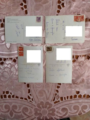 B242- RARE CARTOLINE   CON FRANCOBOLLO - Foto 2