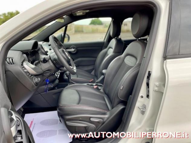 FIAT 500X 1.6 M-Jet SPORT DTC (Full Led/Navi/Pelle/Autom.) rif. 15401855 - Foto 6
