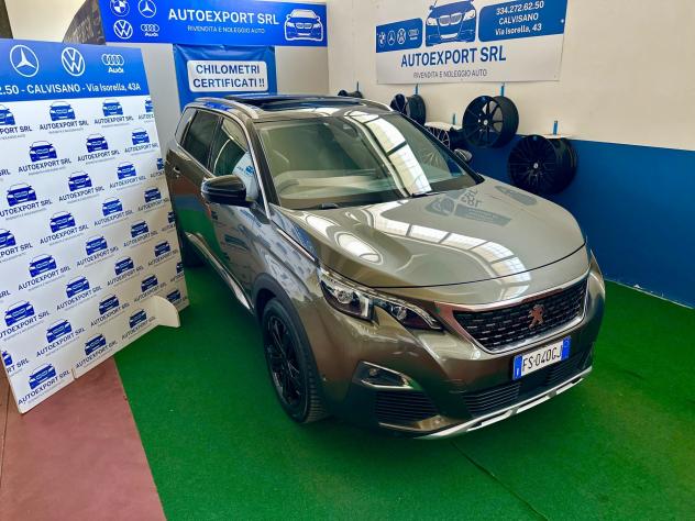 Splendida Peugeot 5008 BlueHDi 130 GT Line/2018 - Foto 7