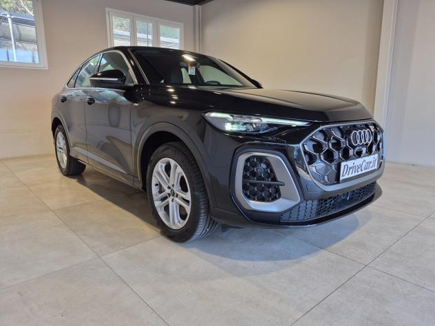 Audi Q5 SPORTBACK *NUOVO MODELLO* 40 TDI/HYBRID *QUATTRO* S LINE PLUS MATRIX DISPLAY PASS. MMI CARPLAY - Foto 7