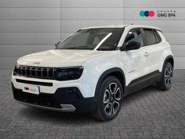 Jeep Avenger 2022 1.2 turbo e-hybrid mhev Altitude fwd 110cv edct6