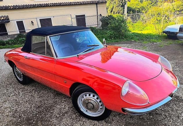 Alfa Romeo Spider 1600 OSSO DI SEPPIA - Foto 2