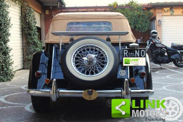 MG TD Midget MKII / Restaurata / Targa ROMA / ASI rif. 23333911 - Foto 5