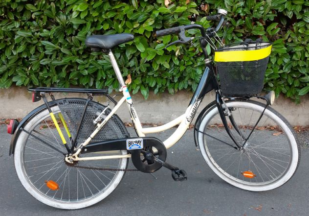 City bike tipo Olanda 24 con cestino - Foto 2