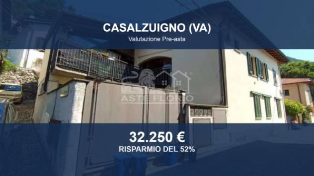 Immobile in asta di 84 m² in vendita a Casalzuigno