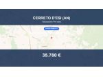 Immobile in asta di 69 m², box auto in vendita a Cerreto d'Esi