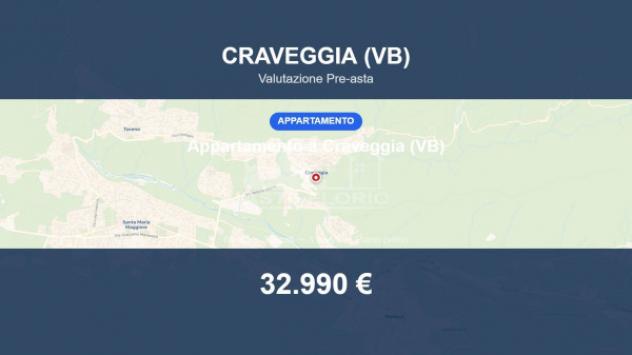 Immobile in asta di 66 m² in vendita a Craveggia