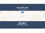 Immobile in asta di 362 m² con più di 5 locali in vendita a Galliate