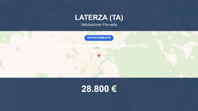 Immobile in asta di 82 m² in vendita a Laterza