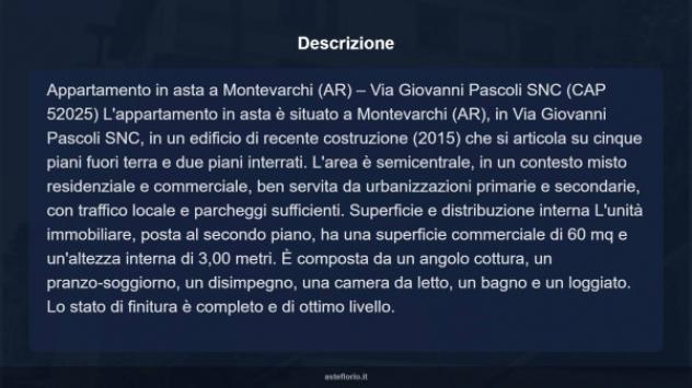 Immobile in asta di 60 m² in vendita a Montevarchi - Foto 12