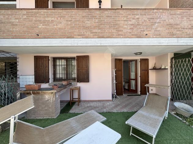 A748. Rio Saliceto. Villa a schiera centrale con giardino privato in zona esclusiva. - Foto 3