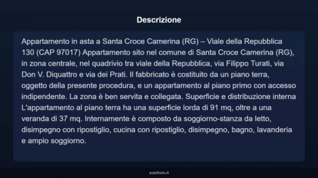 Immobile in asta di 128 m² in vendita a Santa Croce Camerina - Foto 18