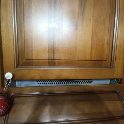 cucina angolare in legno massello 4 metri 2 per 2 - Foto 5
