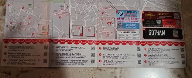 Cartine di Bari - Foto 5