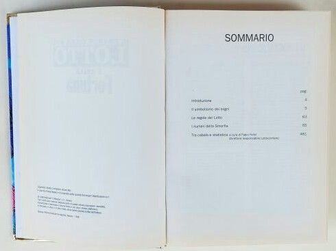 Il grande libro del lotto e della fortuna Ed.Global Books, 1998 - Foto 4