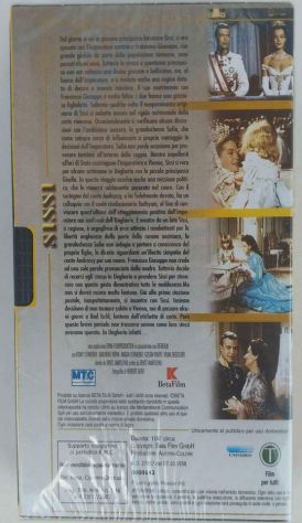Videocassetta VHS Il destino di una imperatrice SISSI, 1998 nuova sigillata - Foto 2