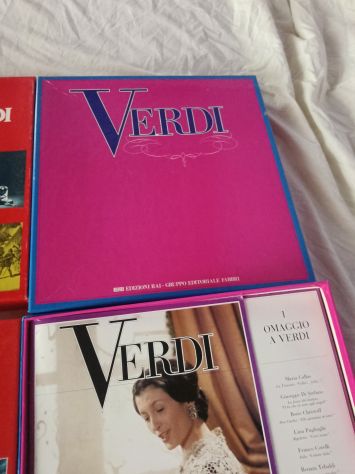 Collezione Completa Dischi in Vinile Giuseppe Verdi - Foto 6