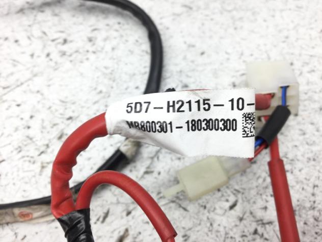 YAMAHA YZF-R A 125 CAVI CABLAGGIO BATTERIA 2018 RE291 - Foto 4