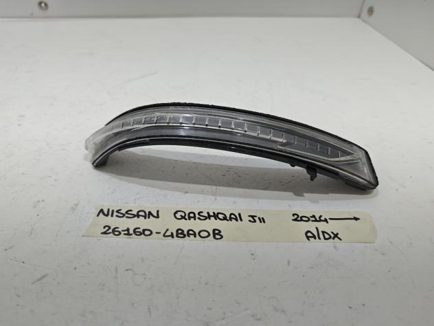FRECCIA SPECCHIETTO RETROVISORE DX NISSAN Qashqai Serie 26160-4BA0B (14)