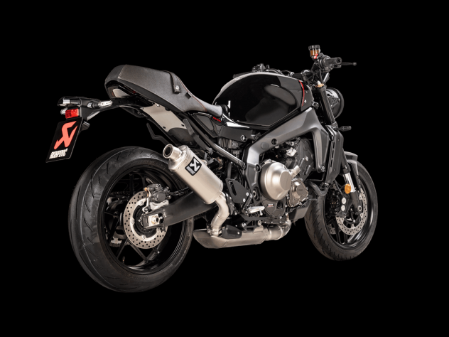 Scarico per Yamaha Xsr 700 900 Leovince Gp Dual Akrapovic racing Termignoni - Foto 3
