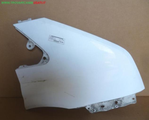 PARAFANGO ANT.D. BIANCO  Carrozzeria  Lamierati esterni  Fiancate  Parafango ant. FORD - TRANSIT - 01-07-2006 - 01-09-2012
